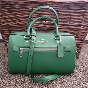 Coach Rowen All Leather Bag